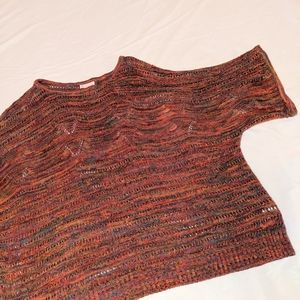 CB OPEN KNIT SWEATER